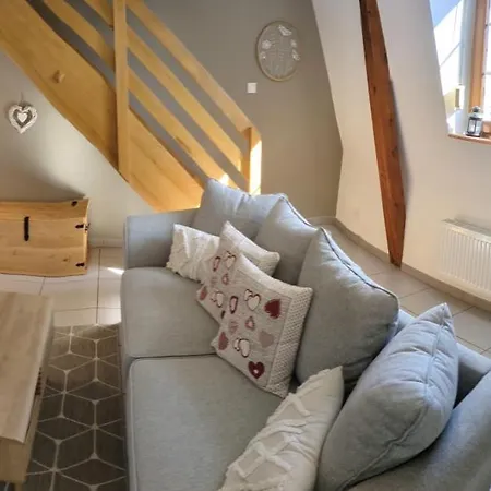 Lägenhet Les Toits De Proche Colmar, Ribeauville