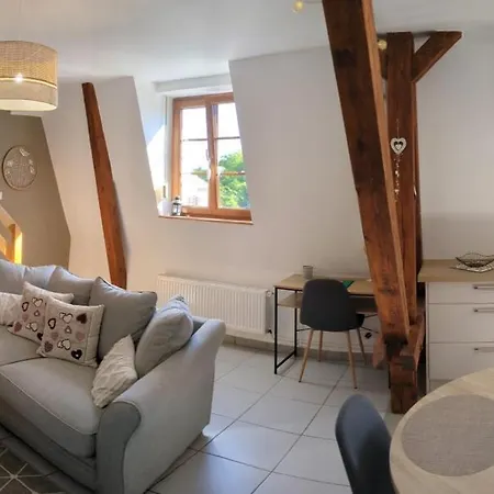 Lägenhet Les Toits De Proche Colmar, Ribeauville *