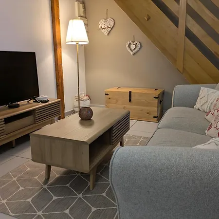 Lägenhet Les Toits De Proche Colmar, Ribeauville