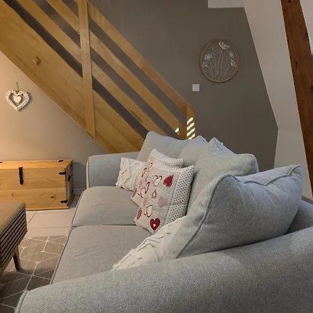 Lägenhet Les Toits De Proche Colmar, Ribeauville *