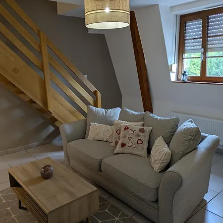 Lägenhet Les Toits De Proche Colmar, Ribeauville