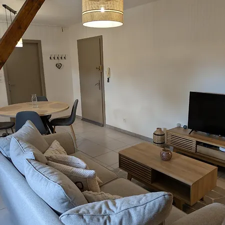 Lägenhet Les Toits De Proche Colmar, Ribeauville *